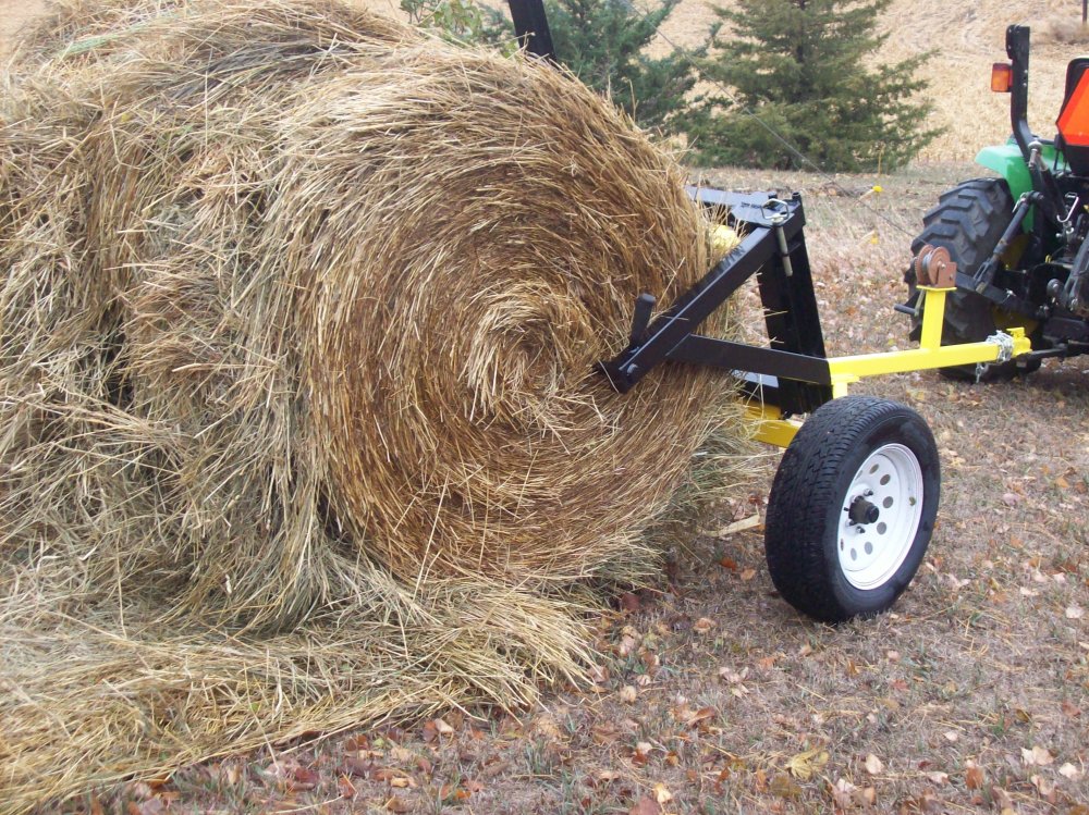 Round Bale Movers Mountainview Machine Livestock Equipment