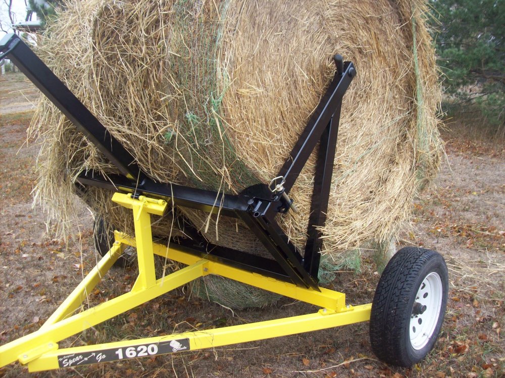 Round bale movers mountainview machine livestock equipment