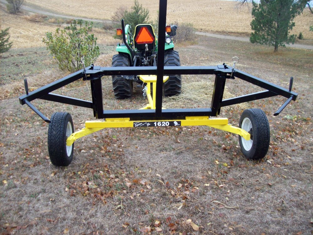 Round Bale Movers Mountainview Machine Livestock Equipment