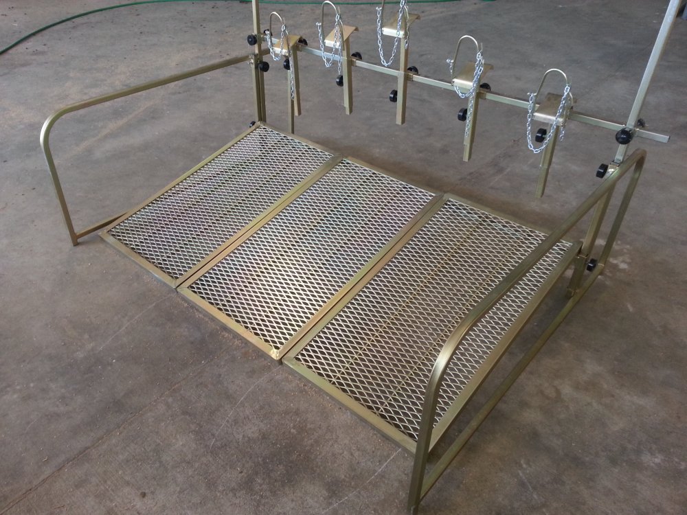 Grooming Equipment Mountainview Machine Livestock Equipment